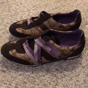 Coach shoes Size 9